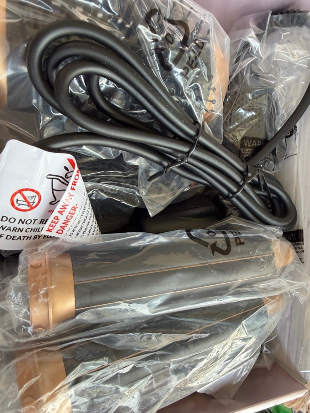 6-in-1 Hair Styler in Black & Rose Gold - Picture 11 of 13